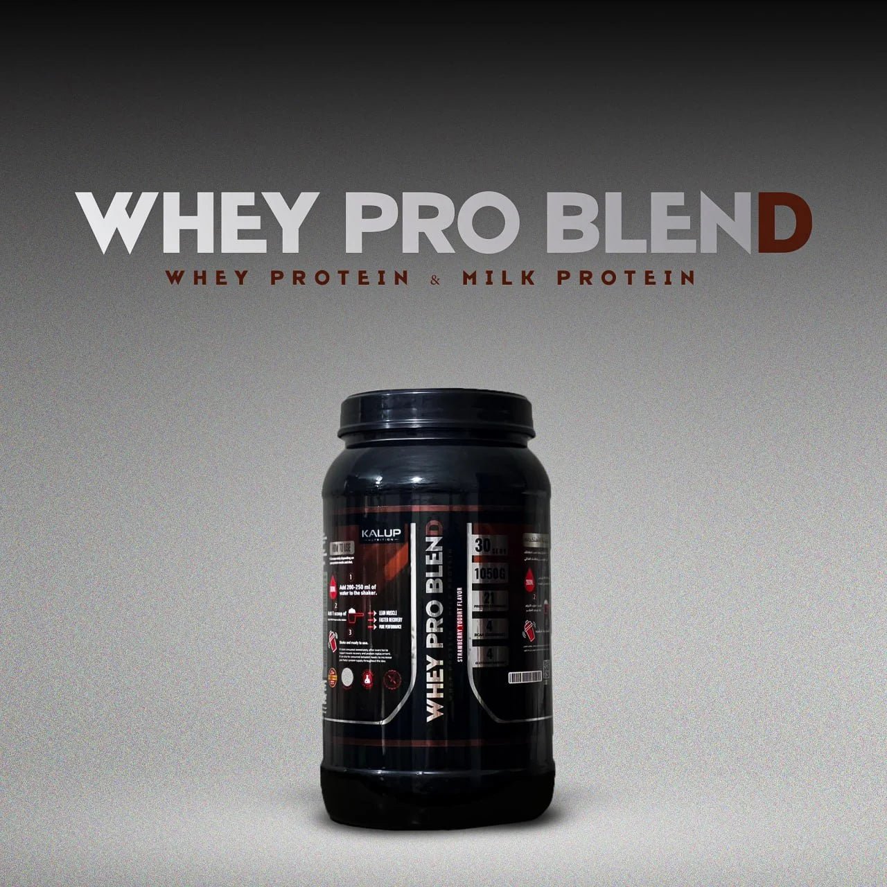 Whey Protein Blend