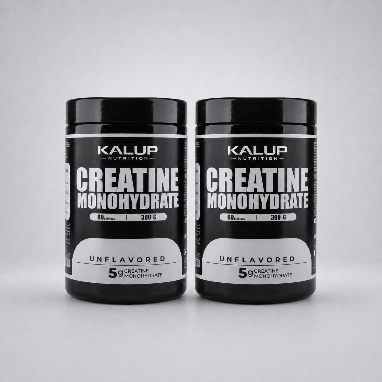 2 X 60 serv - creatine monohydrate