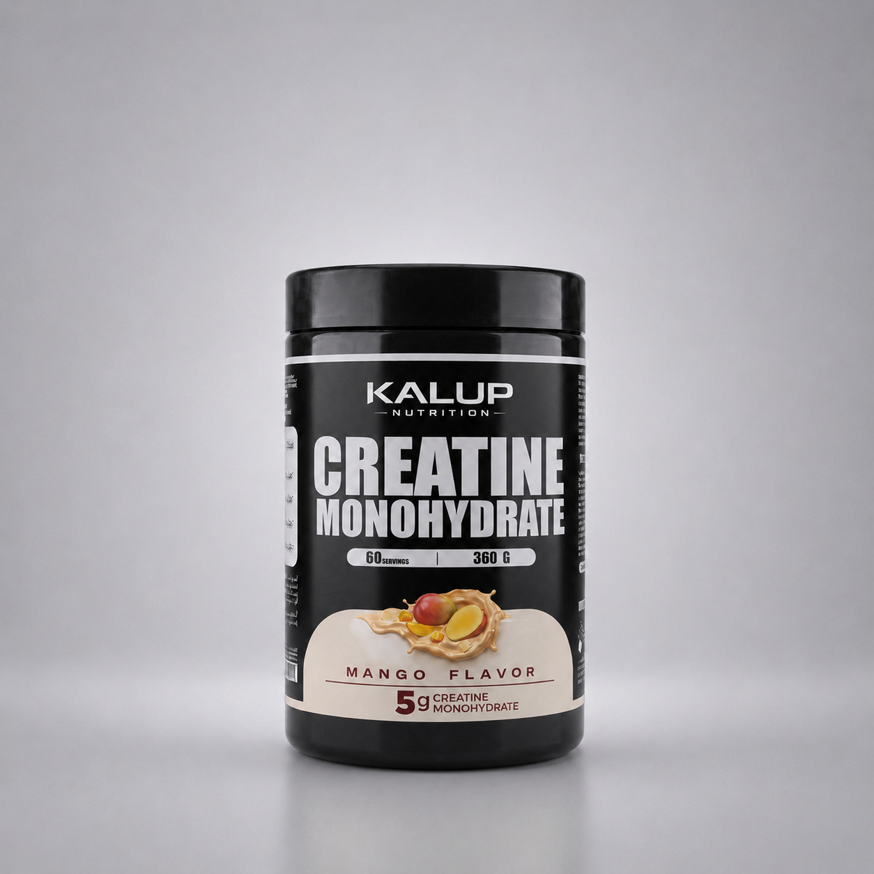 60 serv creatine monohydrate - flavored - 360 g
