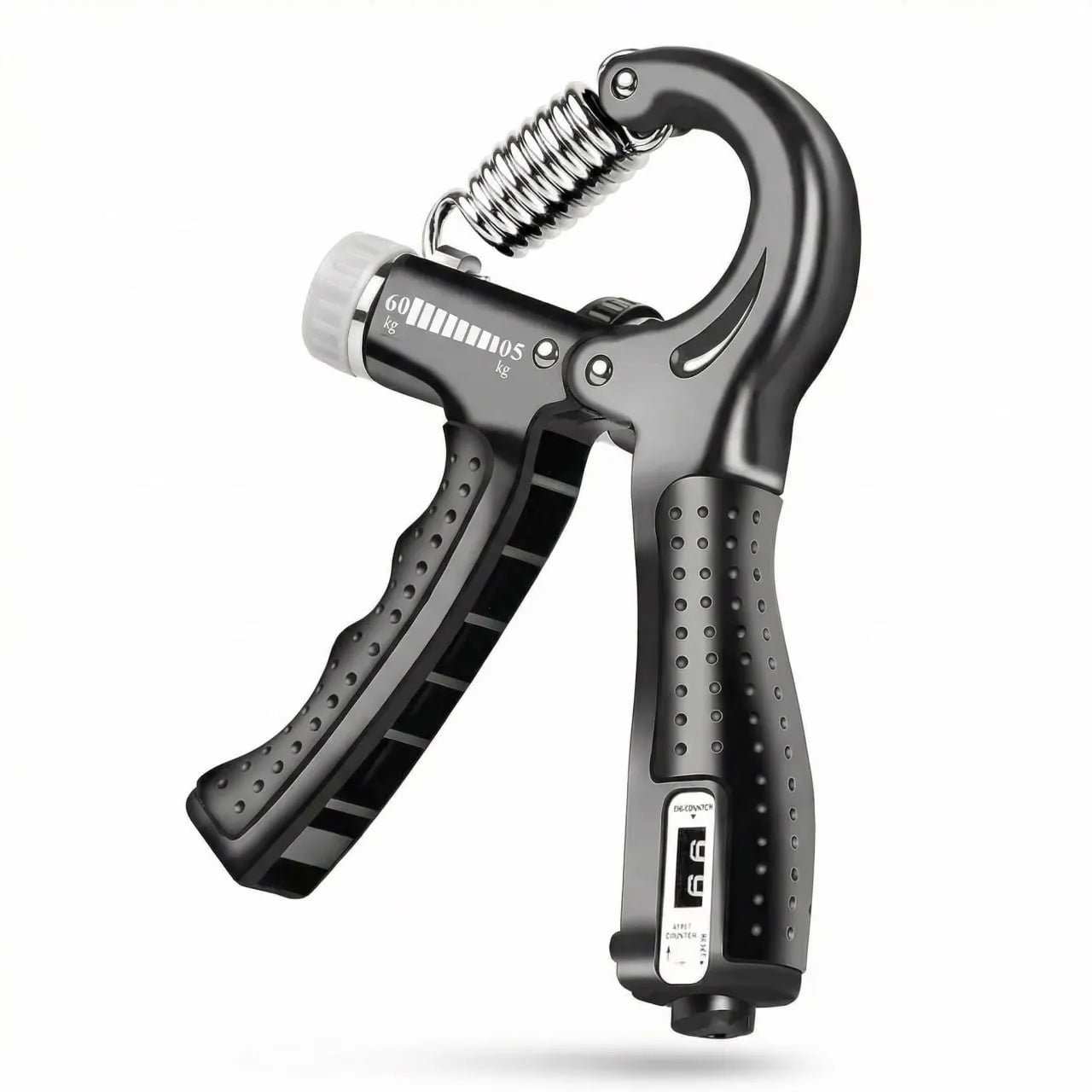 Adjustable Hand Grip with Counter