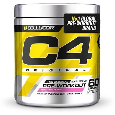 سيلوكور سي فور أوريجينال بري وورك أوت - Cellucor C4 Original Pre-Workout (أحجام ونكهات متعددة)
