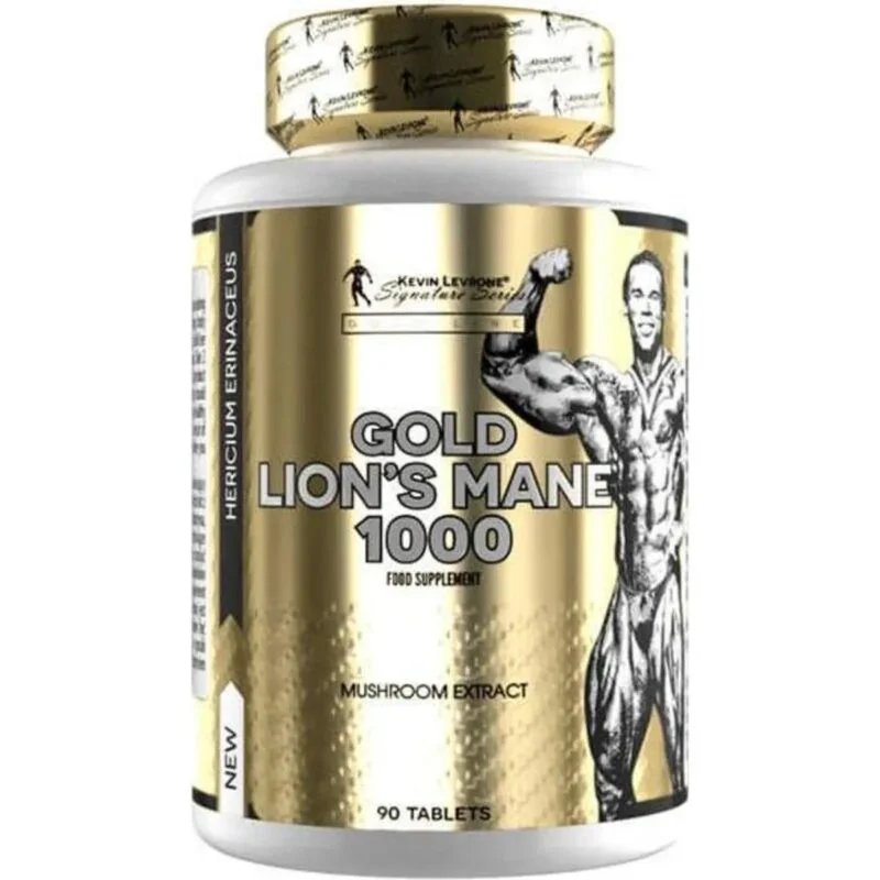 كيفين ليفرون جولد ليونز ماني 1000 (فطر عرف الأسد) - Kevin Levrone Gold Lion's Mane