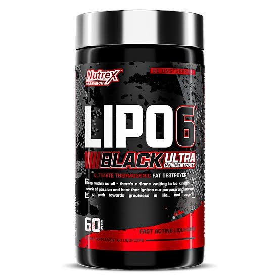 نوتريكس ليبو 6 بلاك الترا كونسينتريت 60 كبسولة - Nutrex Lipo 6 Black Ultra Concentrate