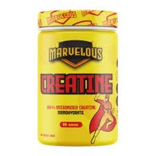 مارفيلوس كرياتين مونوهيدرات ميكرونيزد 300 جرام (60 جرعة) - Marvelous Creatine
