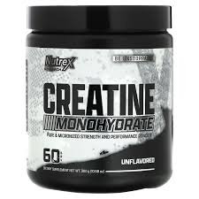 نيوتركس ريسيرش كرياتين مونوهيدرات 300 جرام (بدون نكهة) - Nutrex Research Creatine Monohydrate