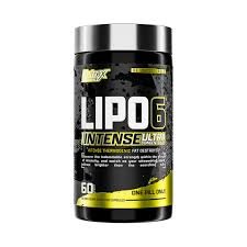نوتريكس ليبو 6 بلاك إنتنس الترا كونسينتريت 60 كبسولة - Nutrex Lipo 6 Black Intense