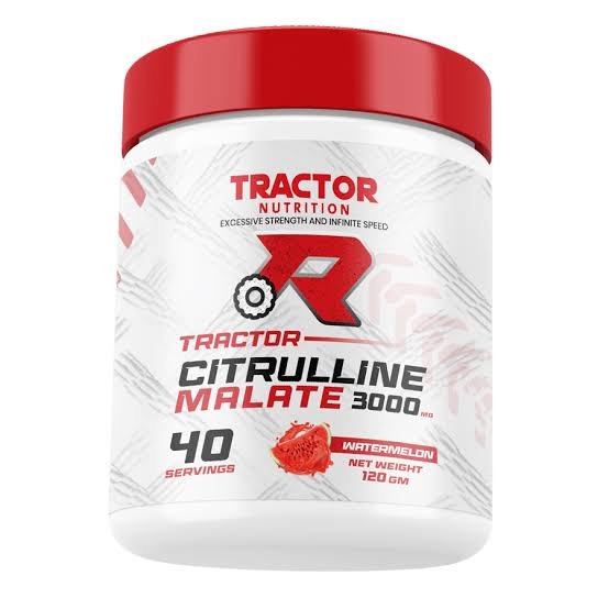 تريكتور سيترولين مالات 3000 مجم (40 جرعة) بطعم البطيخ - Tractor Citrulline Malate