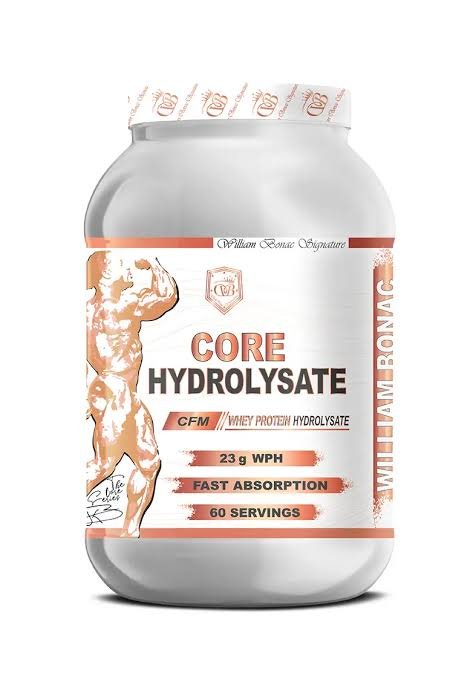 ويليام بوناك كور هيدروليسيت واي بروتين (60 جرعة) - William Bonac Core Hydrolysate