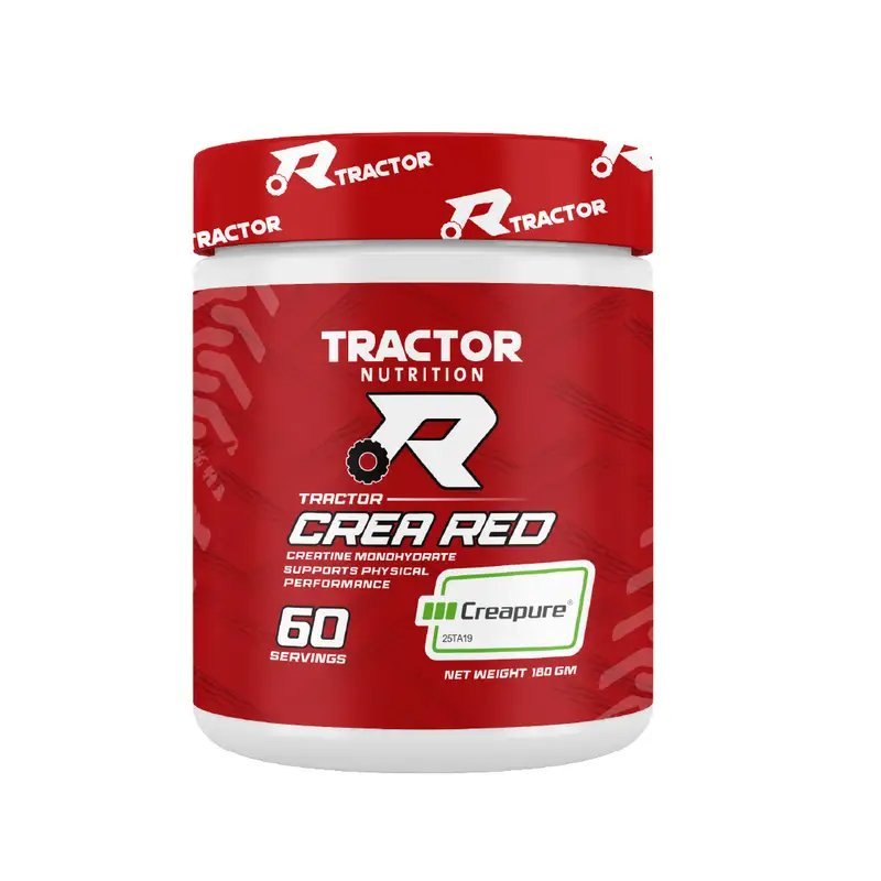 تريكتور كريا ريد - كرياتين كريابيور الألماني (60 جرعة) - Tractor Crea Red