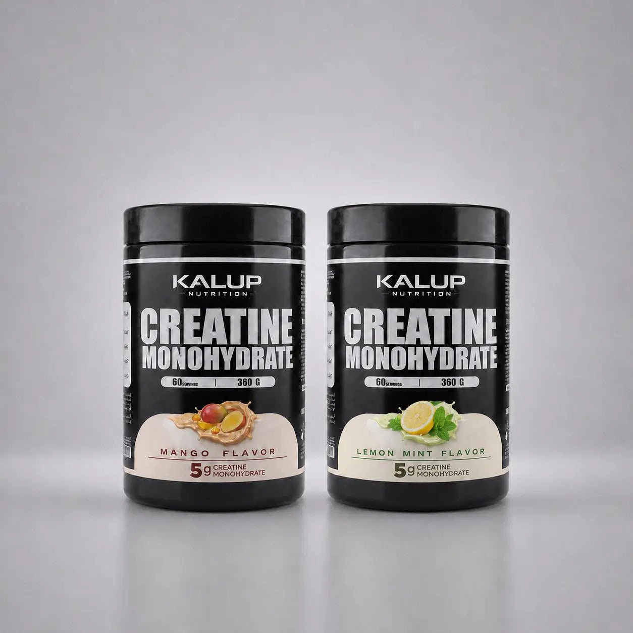 2 X 60 serv - creatine flavored
