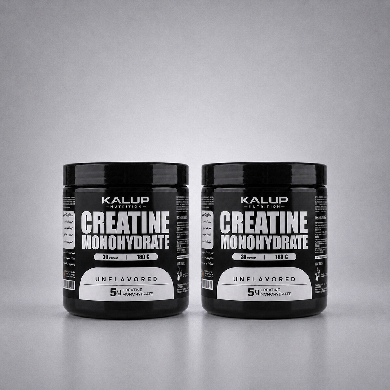 2 X 30 serv - creatine monohydrate